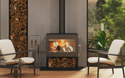Blaze woodfires