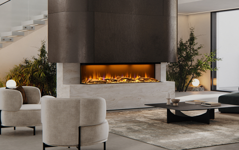 Real Flame Electric and Gas fireplaces